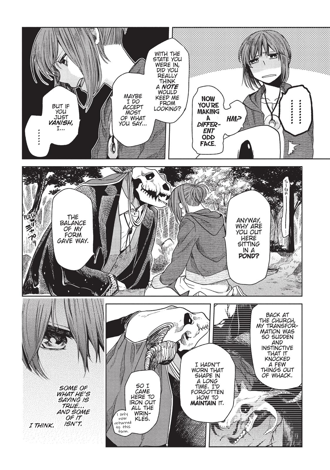 The Ancient Magus' Bride Chapter 14 - Page 35