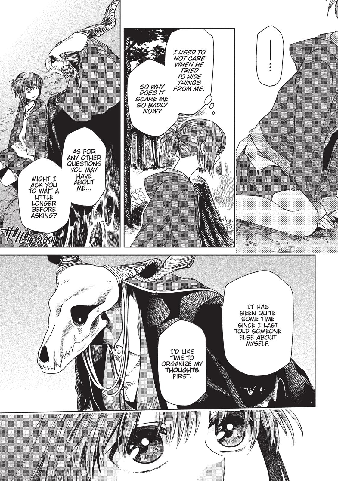 The Ancient Magus' Bride Chapter 14 - Page 36