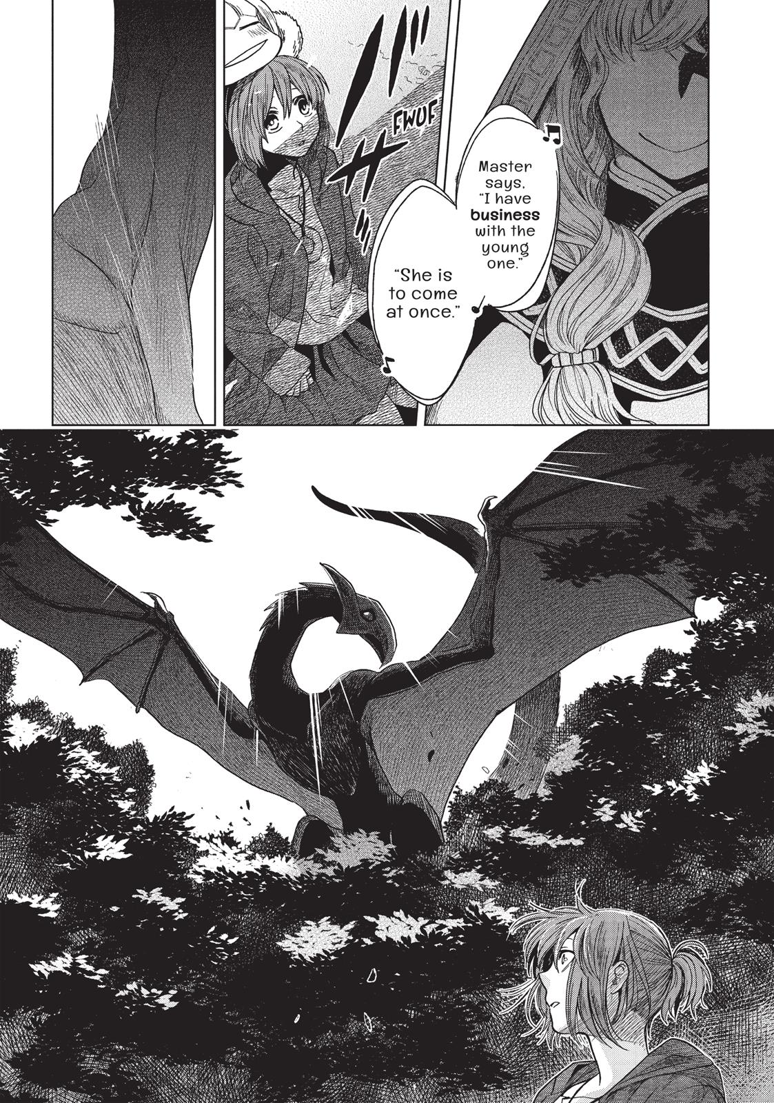 The Ancient Magus' Bride Chapter 14 - Page 39