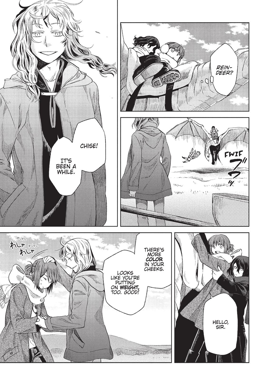 The Ancient Magus' Bride Chapter 15 - Page 4