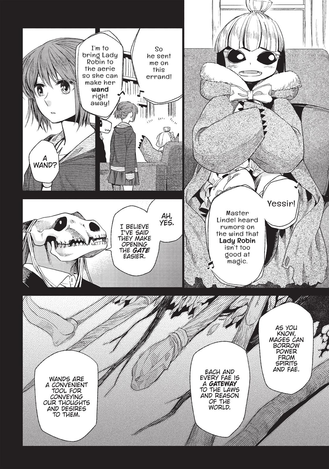 The Ancient Magus' Bride Chapter 15 - Page 7