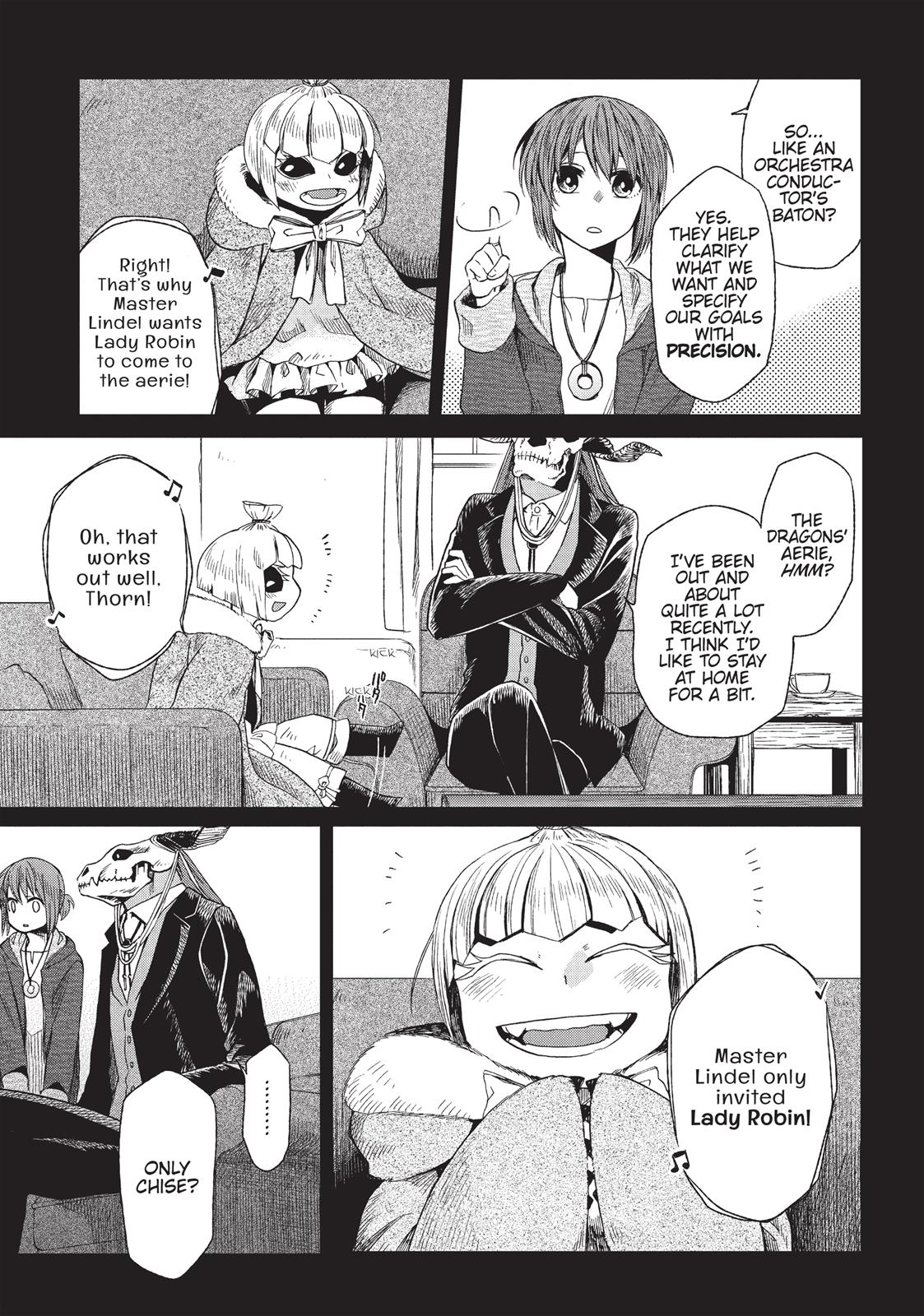 The Ancient Magus' Bride Chapter 15 - Page 8