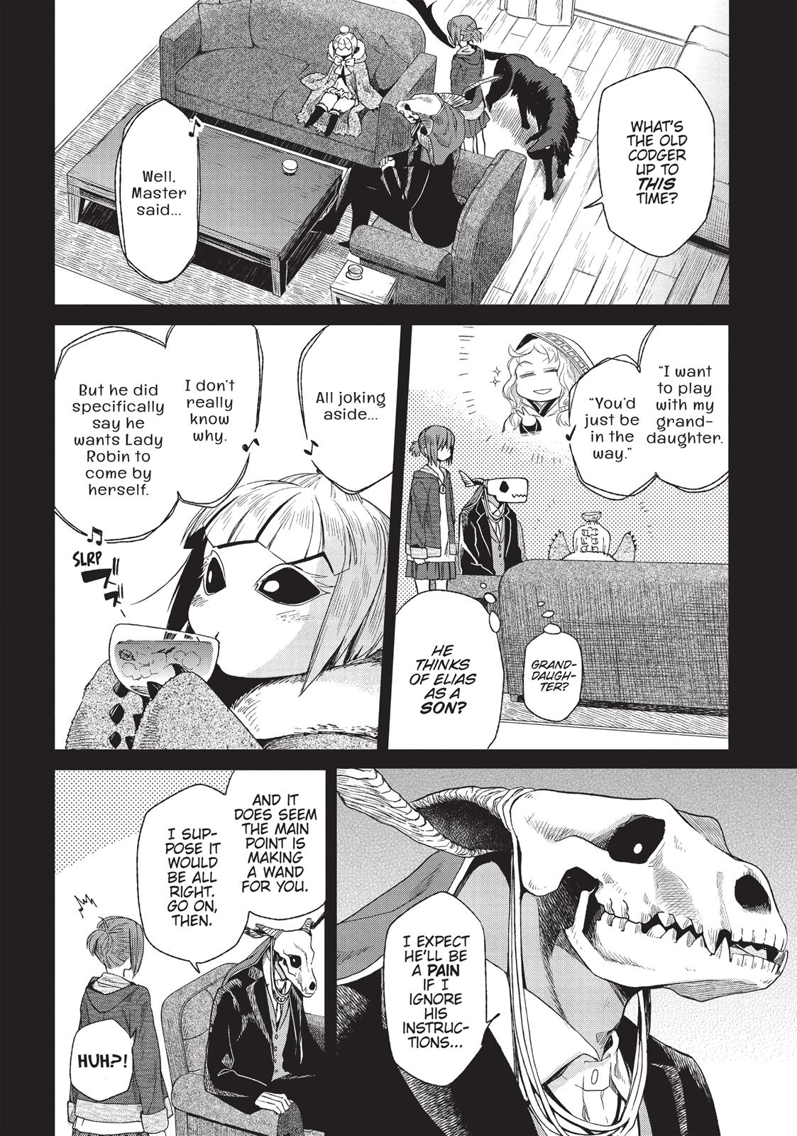 The Ancient Magus' Bride Chapter 15 - Page 9