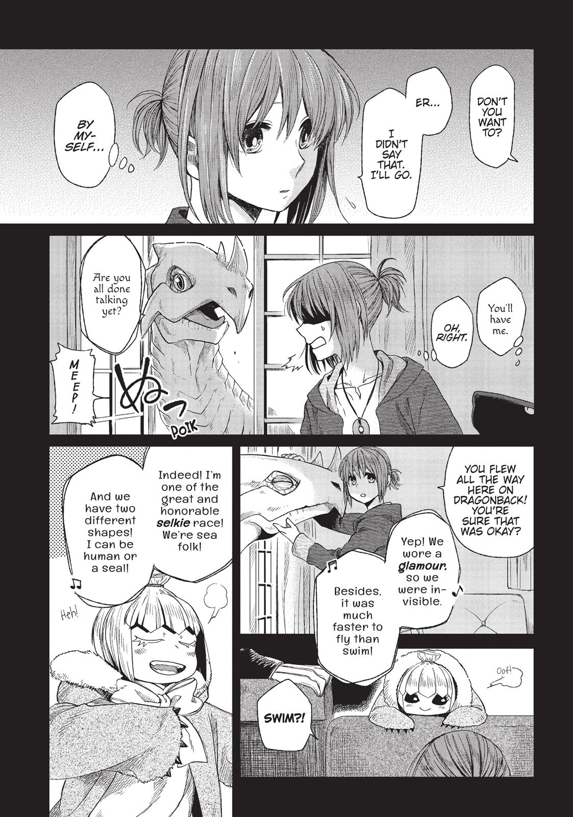 The Ancient Magus' Bride Chapter 15 - Page 10