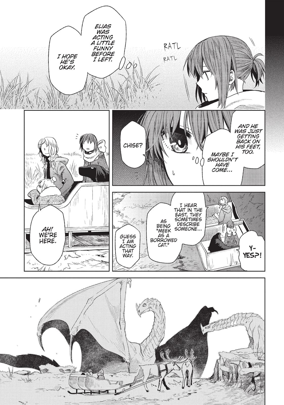 The Ancient Magus' Bride Chapter 15 - Page 14