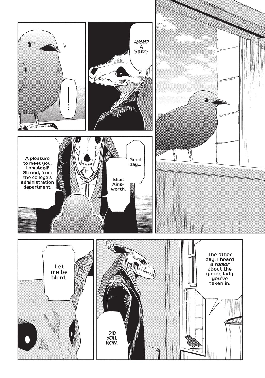 The Ancient Magus' Bride Chapter 15 - Page 23