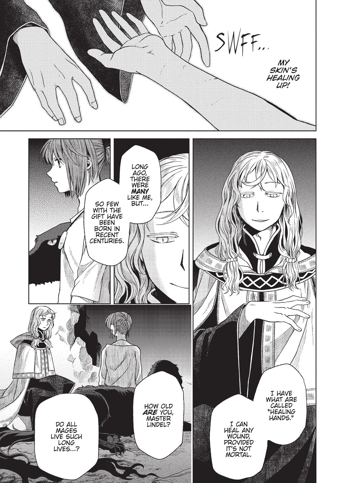 The Ancient Magus' Bride Chapter 15 - Page 26