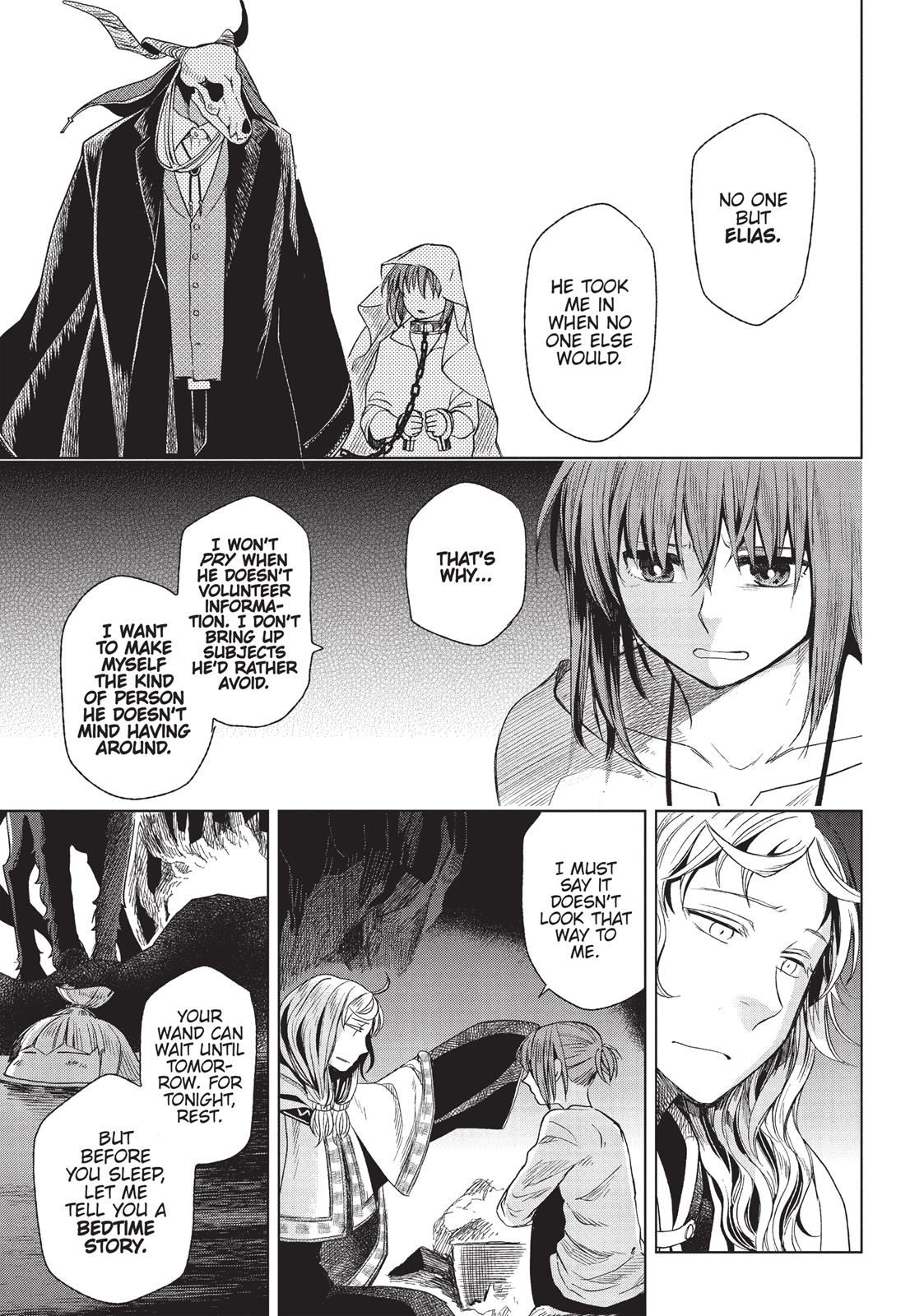 The Ancient Magus' Bride Chapter 15 - Page 30