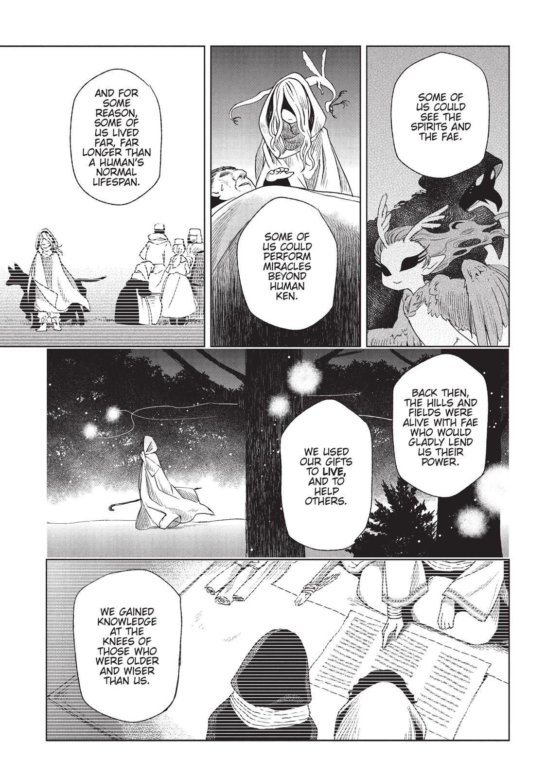 The Ancient Magus' Bride Chapter 15 - Page 32