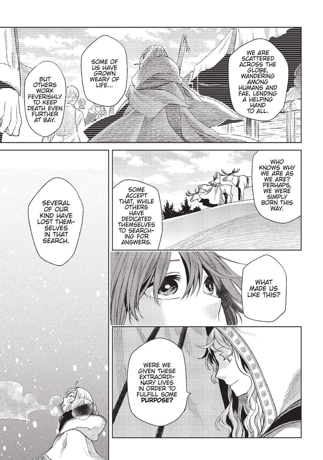 The Ancient Magus' Bride Chapter 15 - Page 34