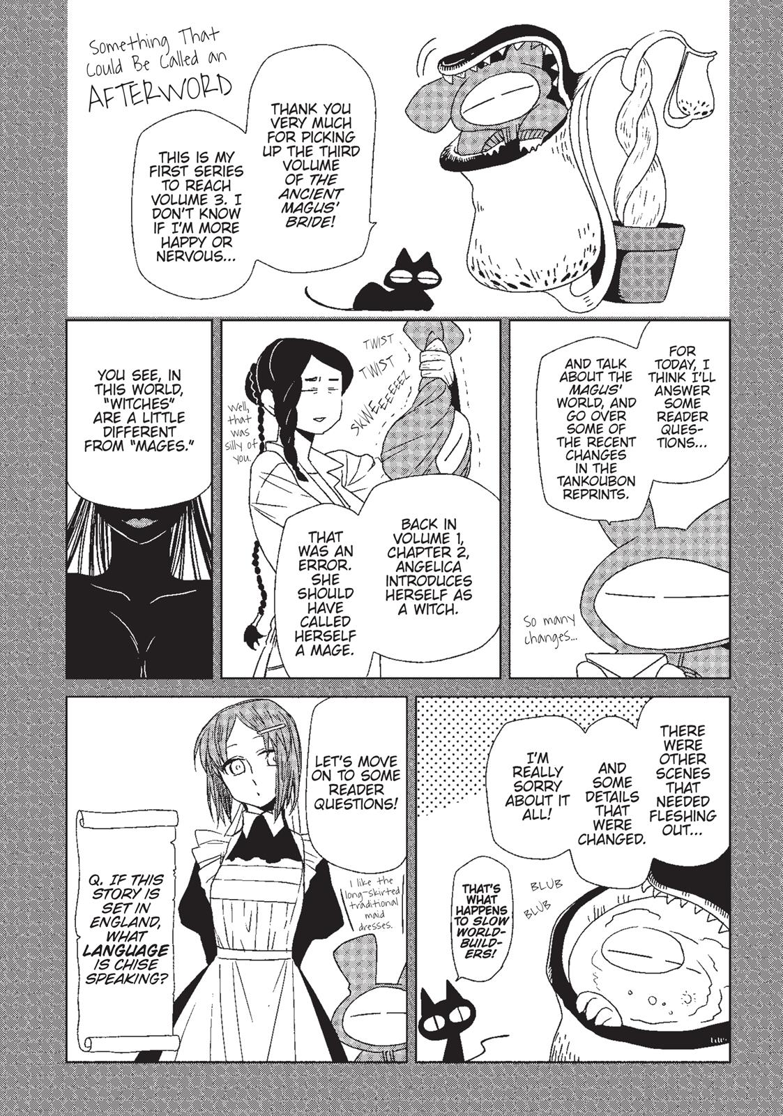 The Ancient Magus' Bride Chapter 15 - Page 40