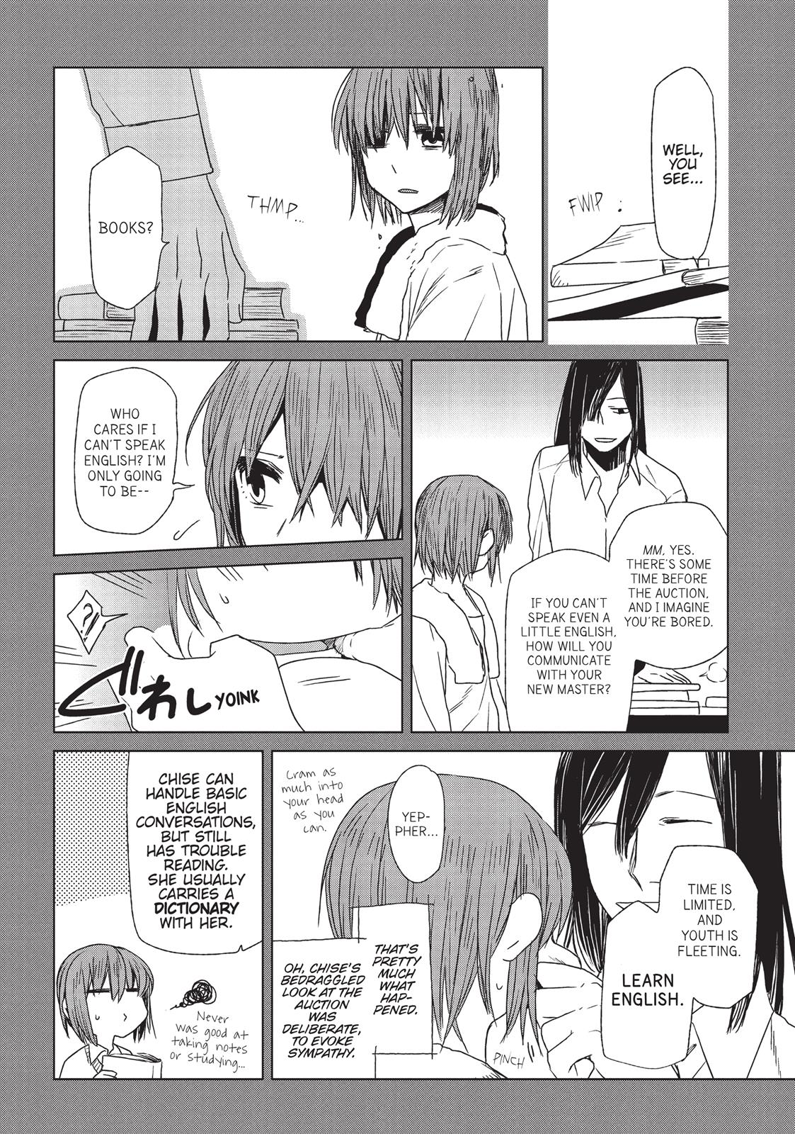 The Ancient Magus' Bride Chapter 15 - Page 41
