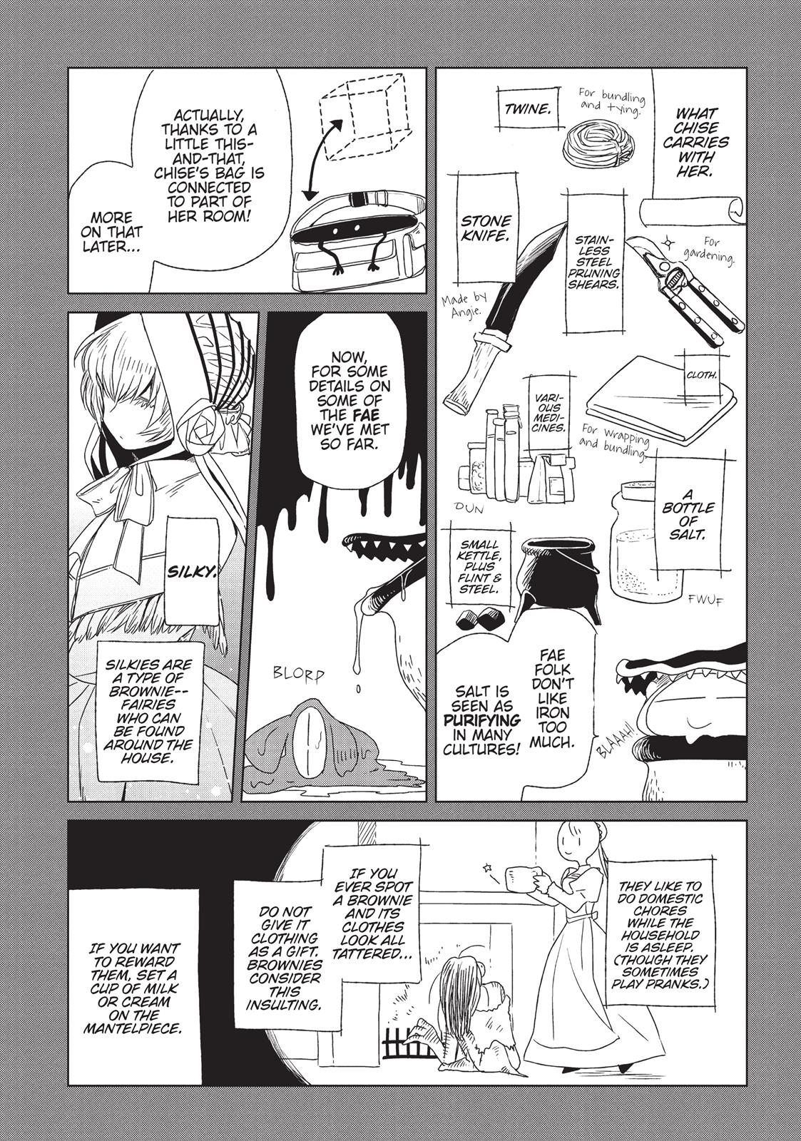 The Ancient Magus' Bride Chapter 15 - Page 42