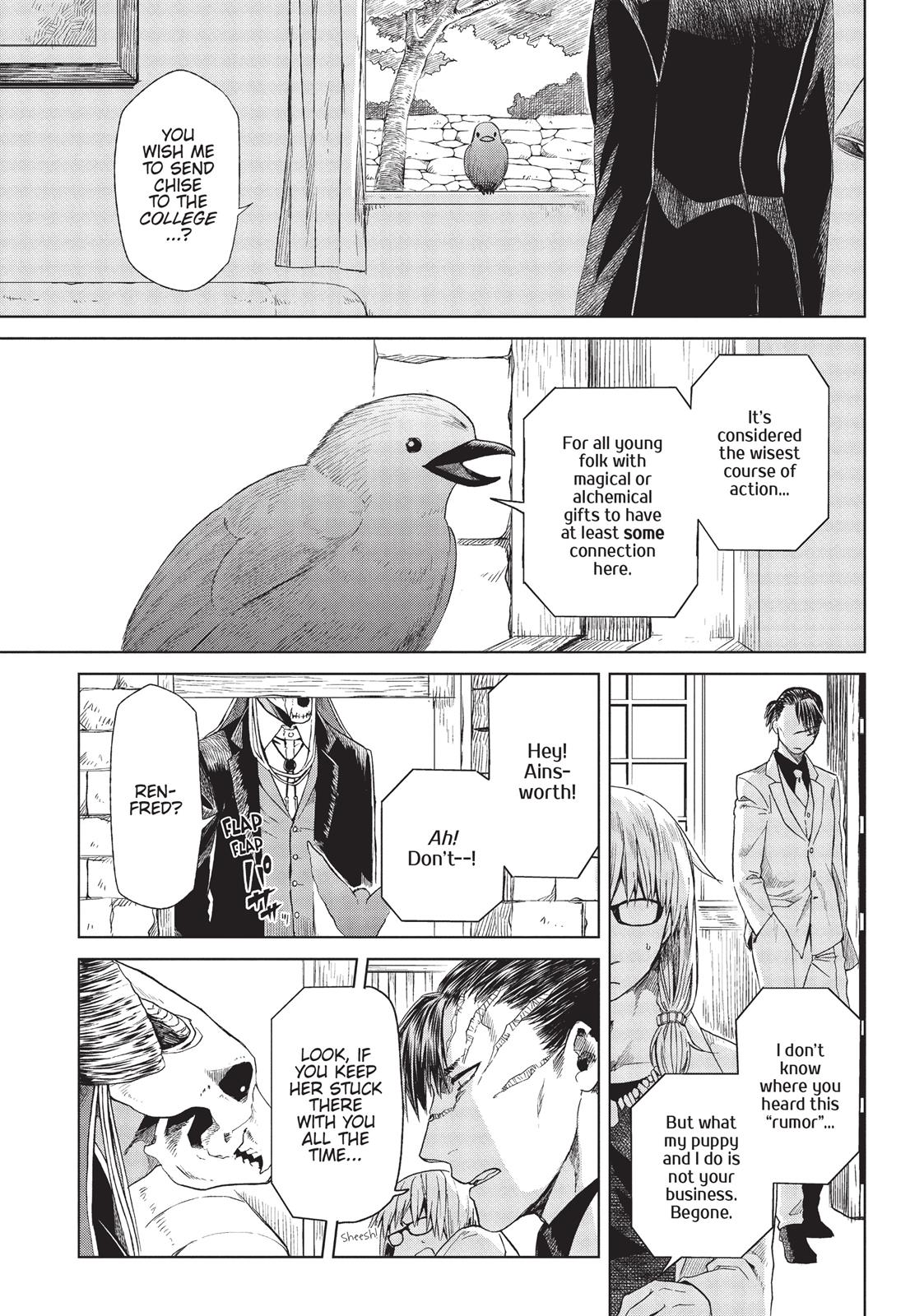 The Ancient Magus' Bride Chapter 16 - Page 4