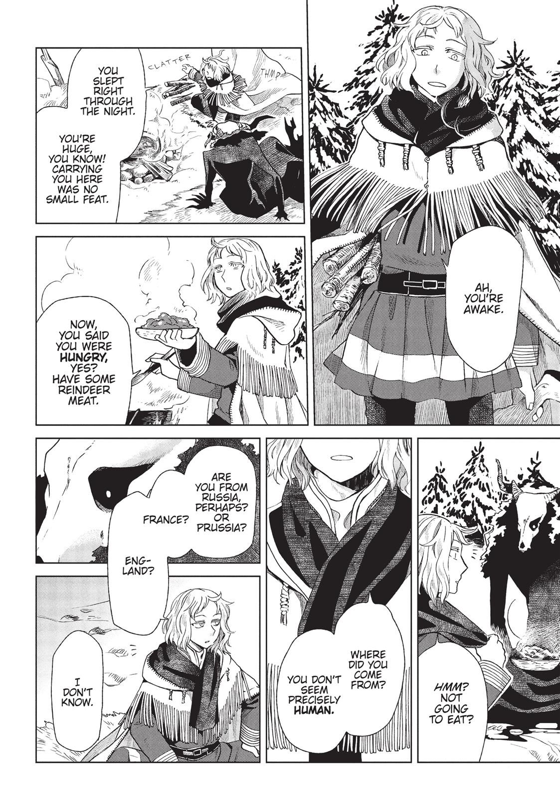 The Ancient Magus' Bride Chapter 16 - Page 8