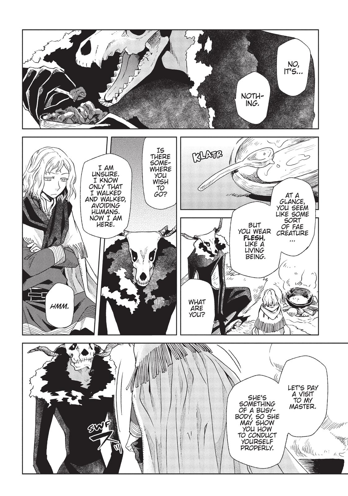 The Ancient Magus' Bride Chapter 16 - Page 10