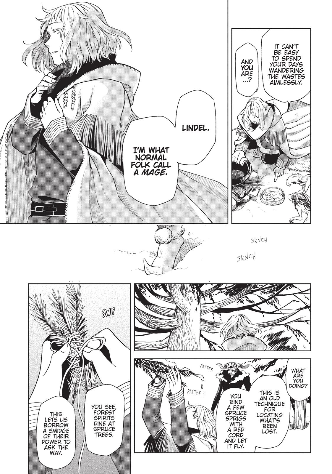 The Ancient Magus' Bride Chapter 16 - Page 11