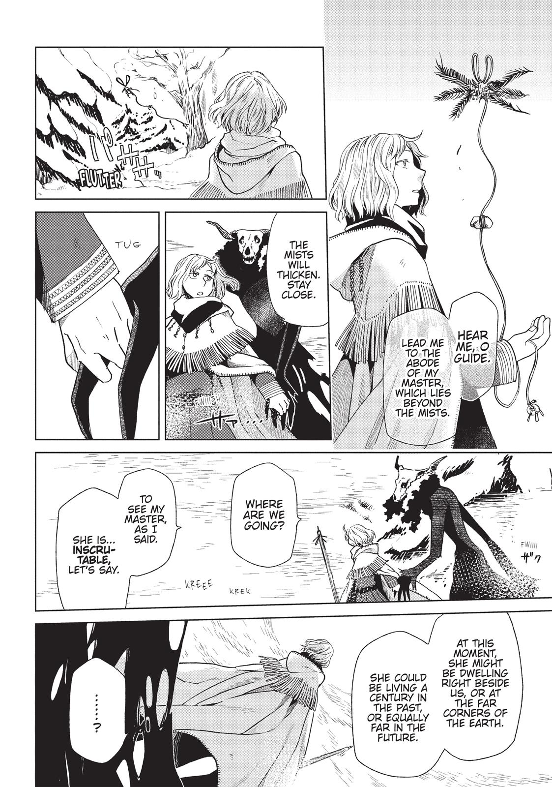 The Ancient Magus' Bride Chapter 16 - Page 12