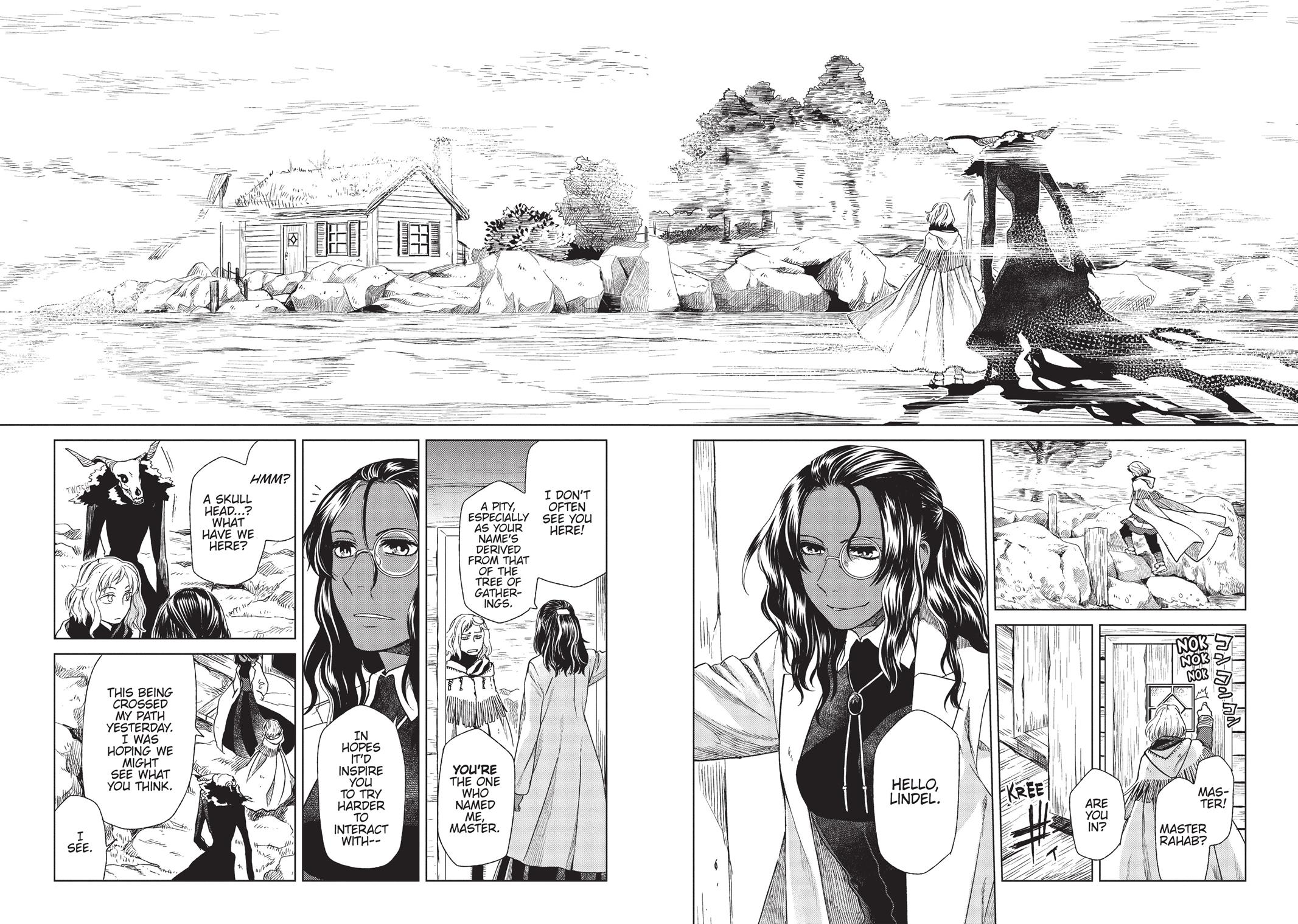 The Ancient Magus' Bride Chapter 16 - Page 14