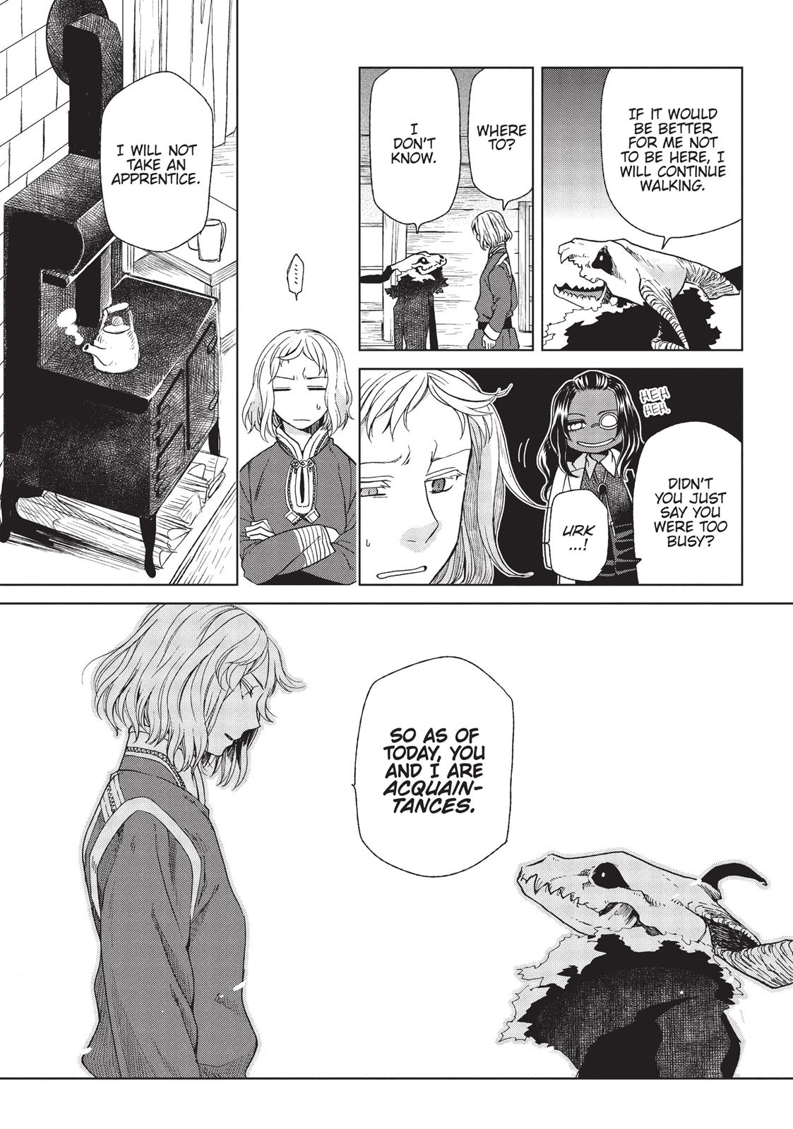 The Ancient Magus' Bride Chapter 16 - Page 20