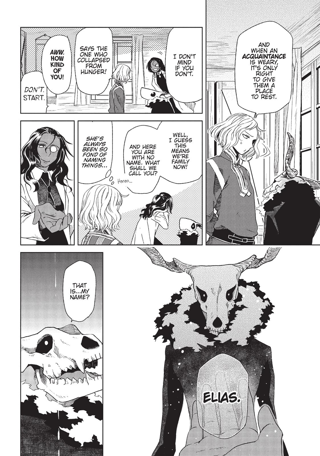 The Ancient Magus' Bride Chapter 16 - Page 21