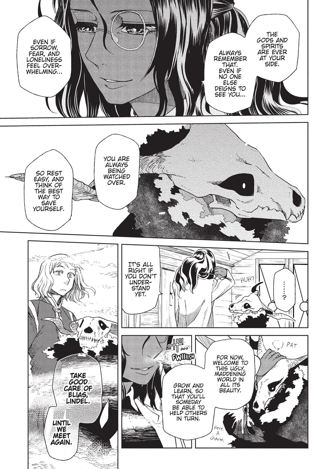 The Ancient Magus' Bride Chapter 16 - Page 22