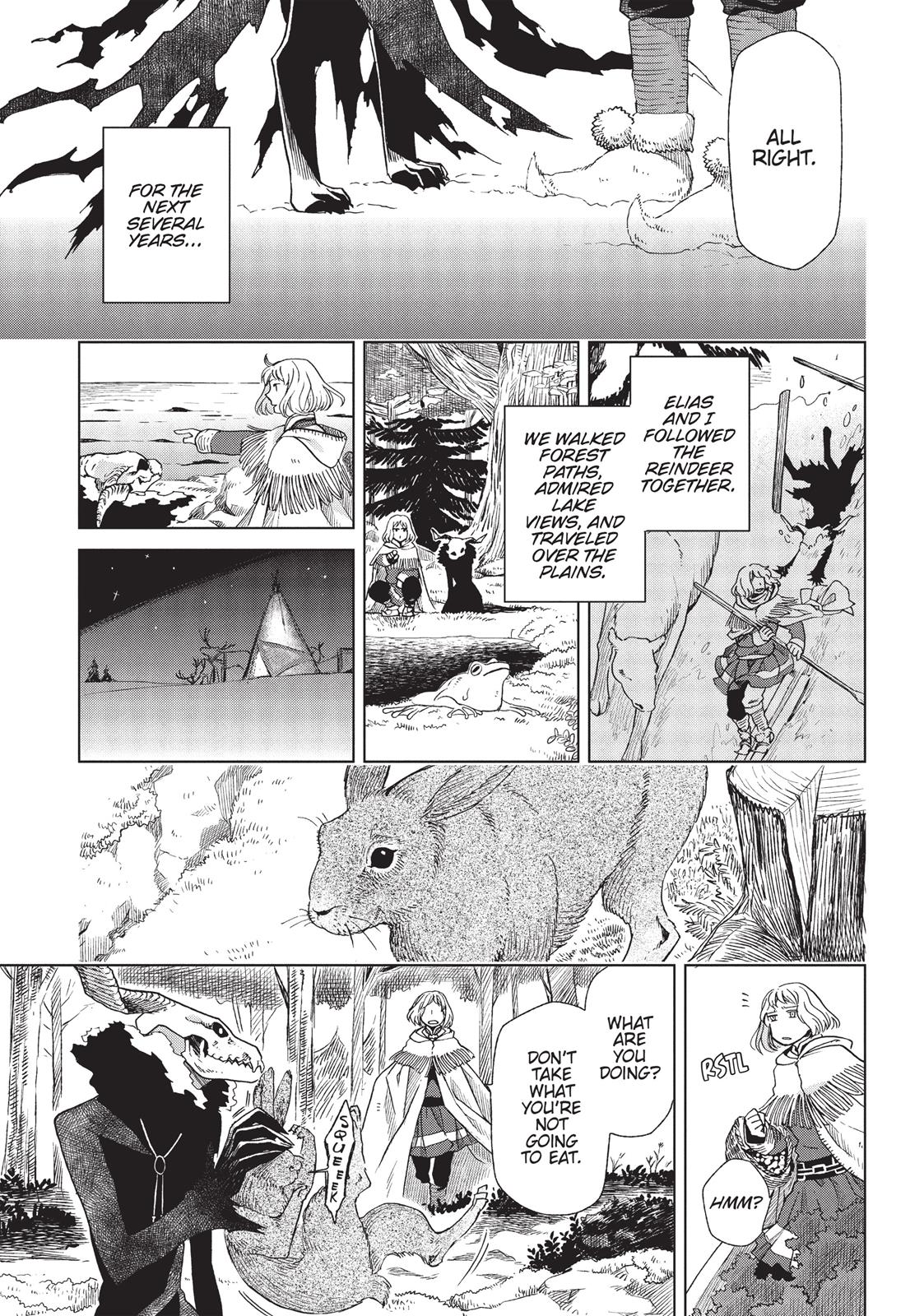 The Ancient Magus' Bride Chapter 16 - Page 24