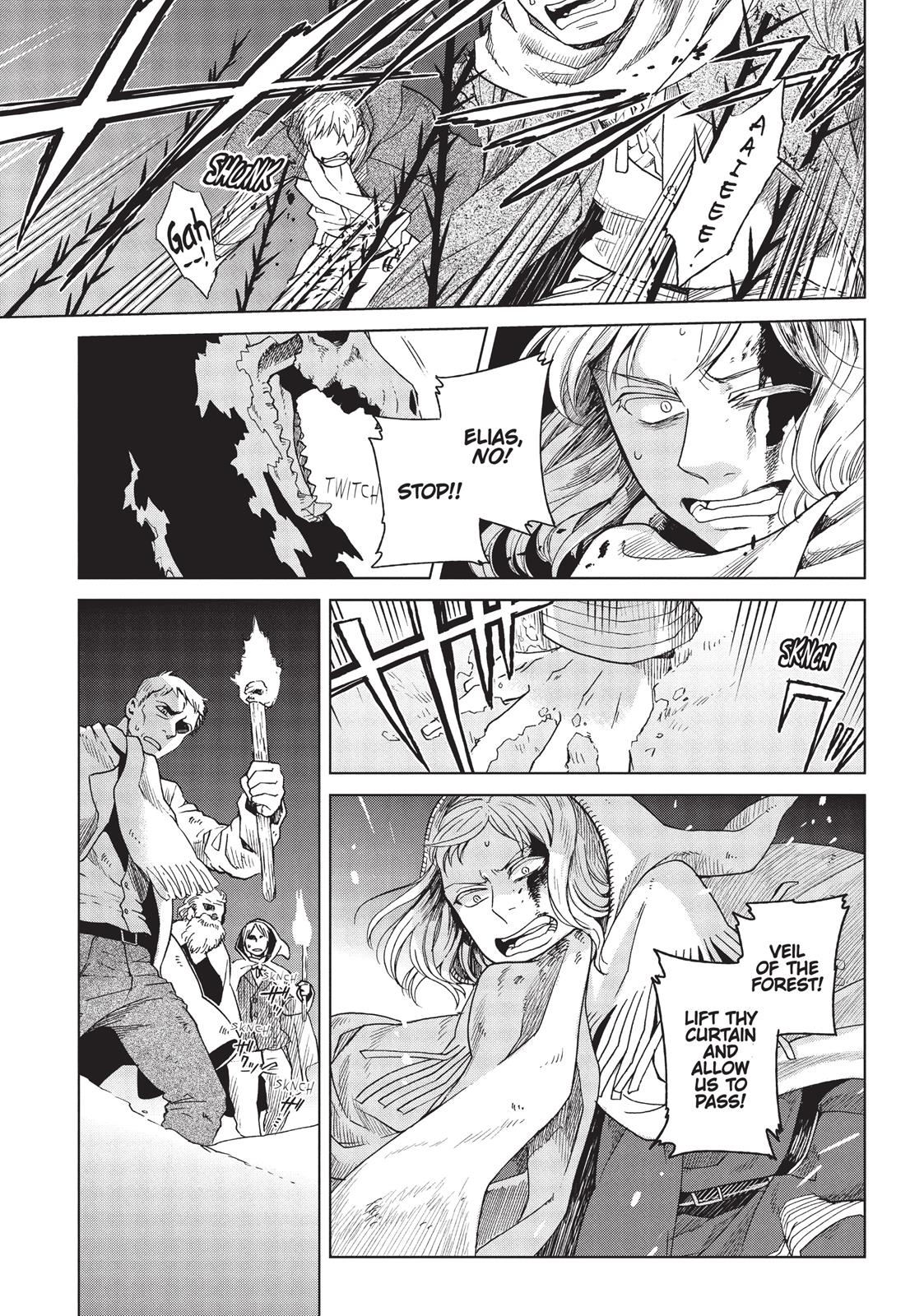 The Ancient Magus' Bride Chapter 16 - Page 30