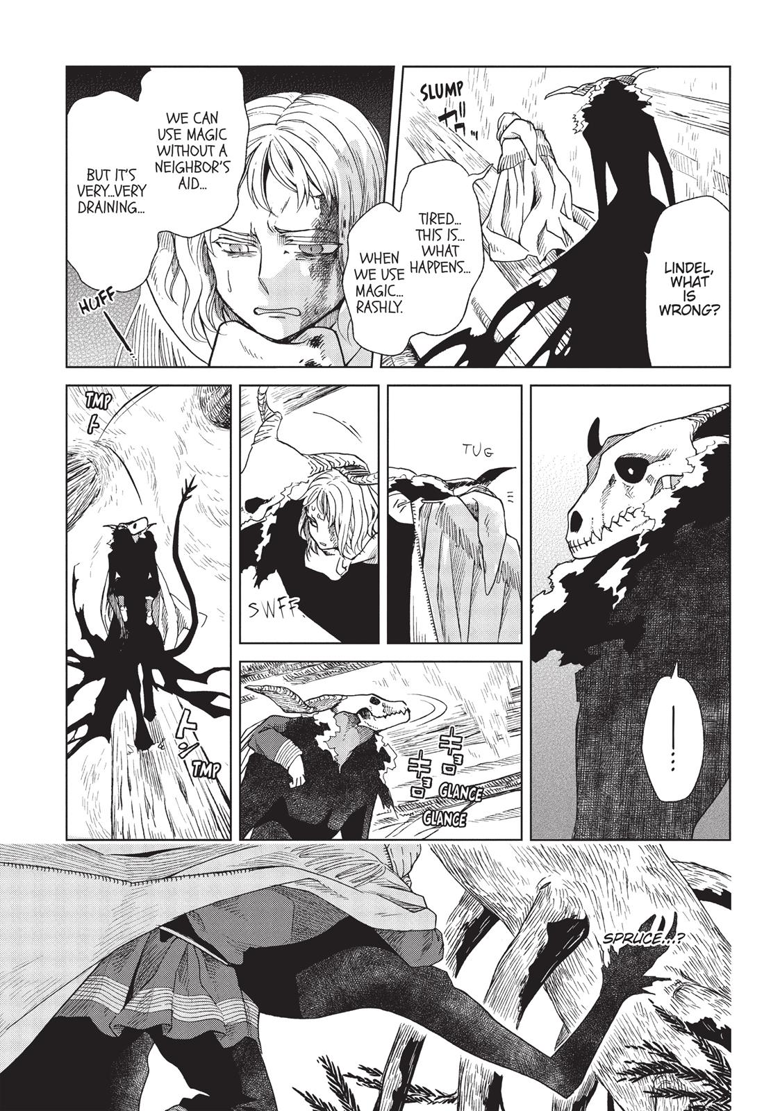 The Ancient Magus' Bride Chapter 16 - Page 32