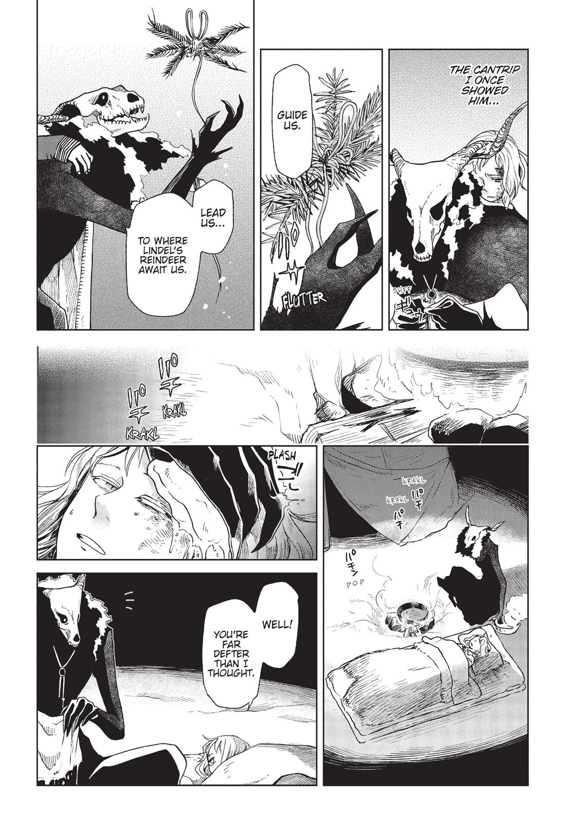 The Ancient Magus' Bride Chapter 16 - Page 33