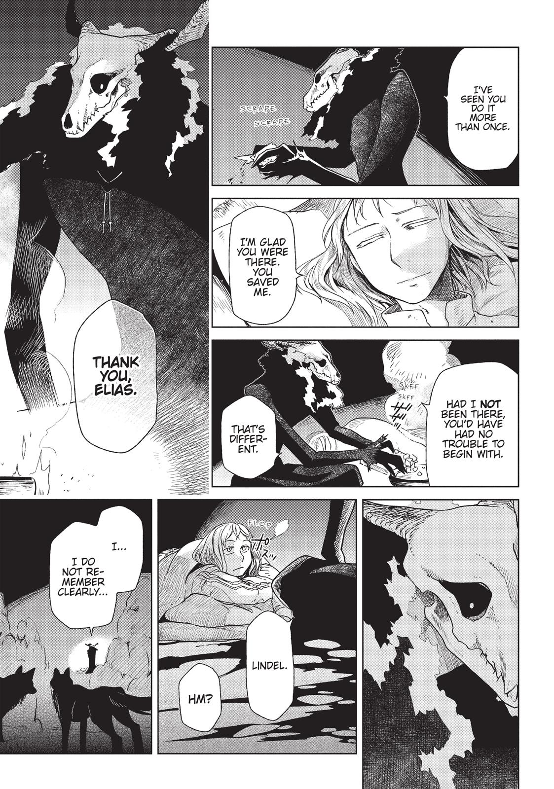 The Ancient Magus' Bride Chapter 16 - Page 34