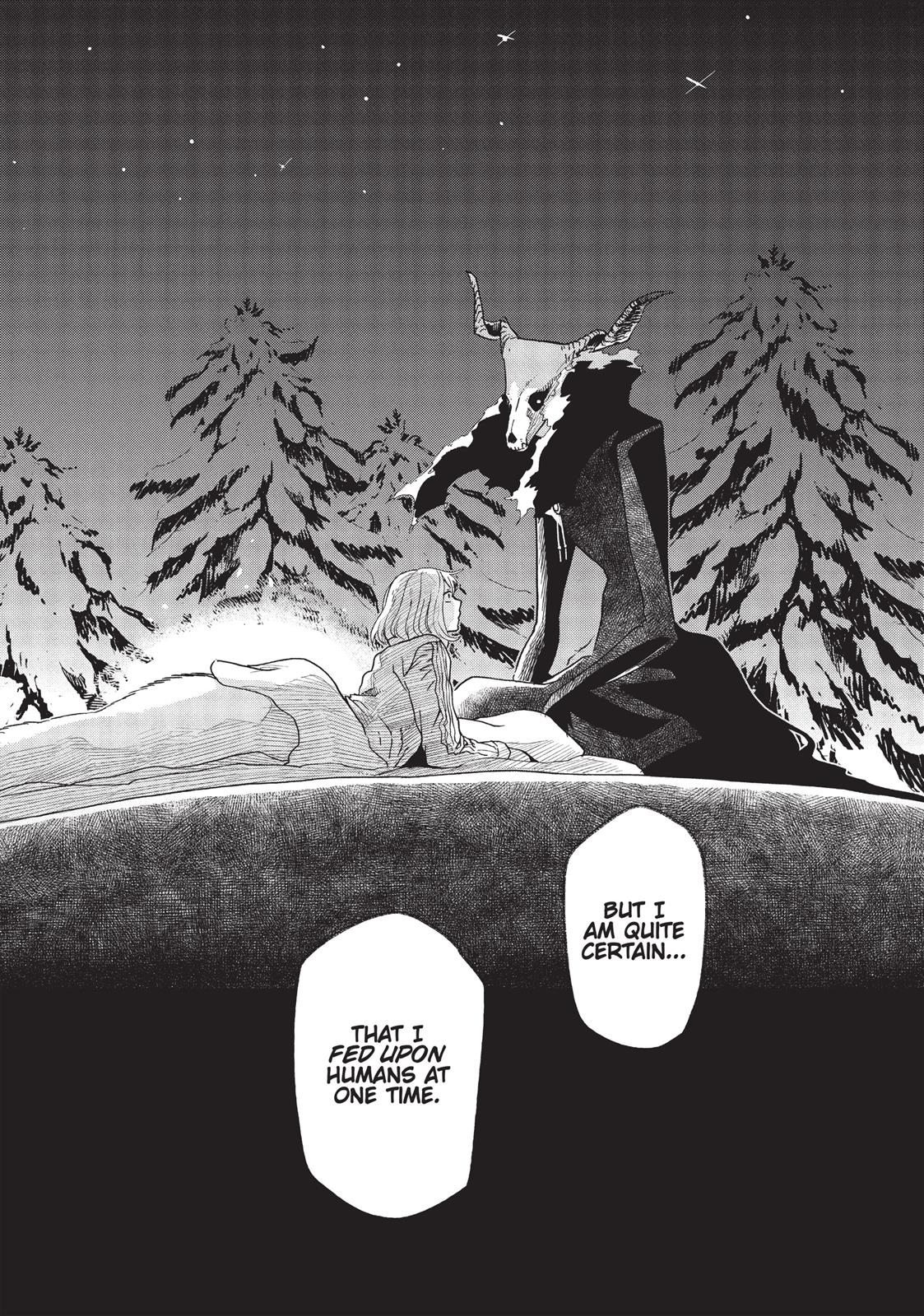 The Ancient Magus' Bride Chapter 16 - Page 35