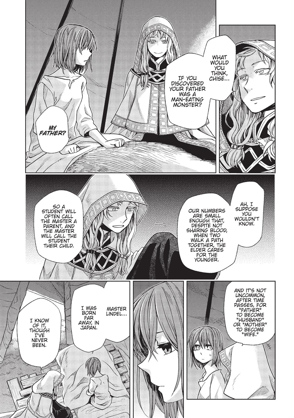 The Ancient Magus' Bride Chapter 17 - Page 3