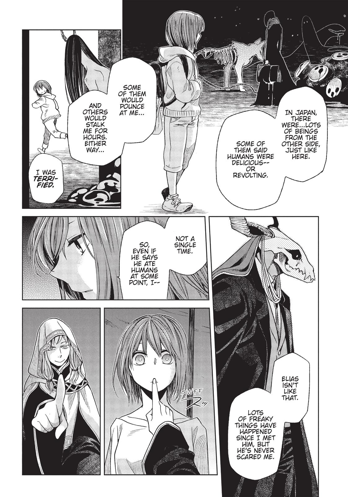 The Ancient Magus' Bride Chapter 17 - Page 4