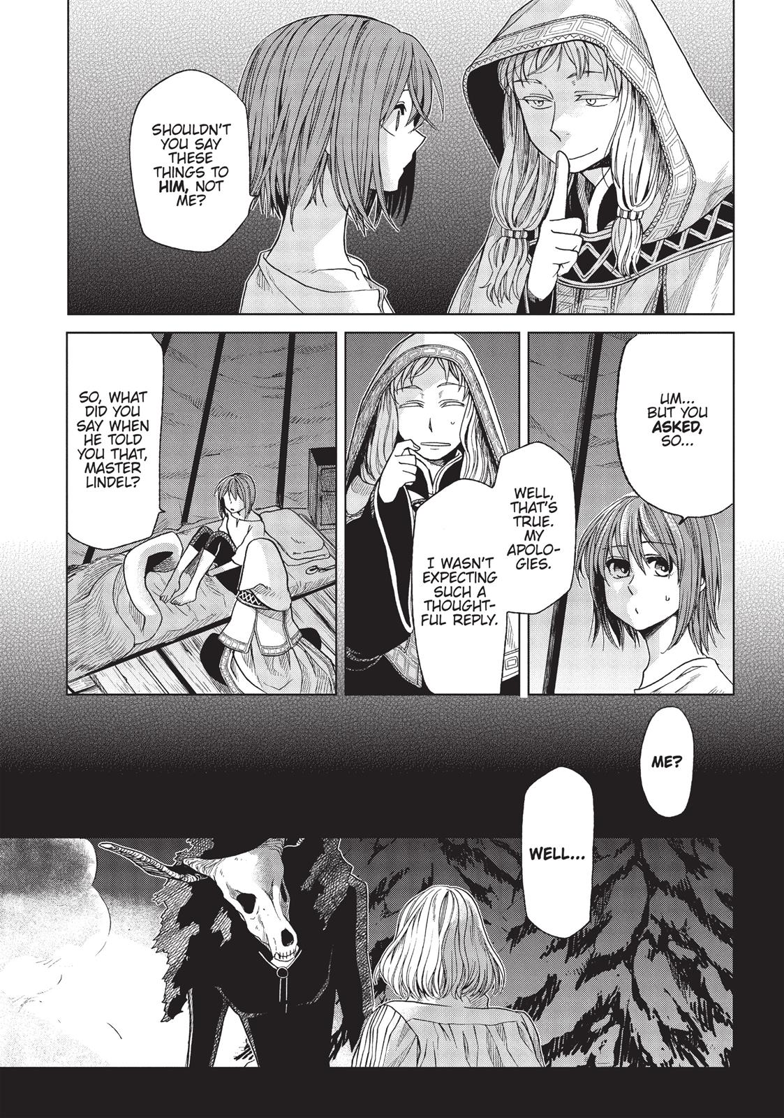 The Ancient Magus' Bride Chapter 17 - Page 5