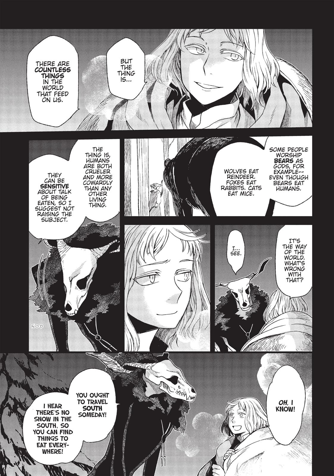 The Ancient Magus' Bride Chapter 17 - Page 7