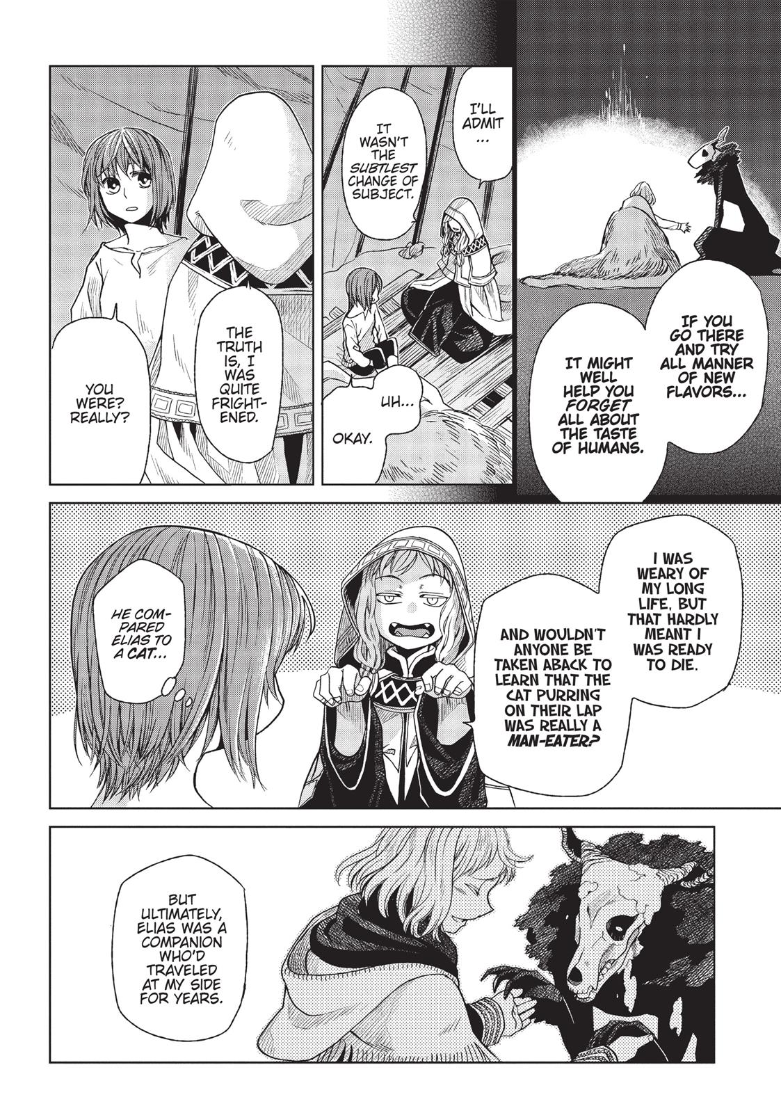 The Ancient Magus' Bride Chapter 17 - Page 8