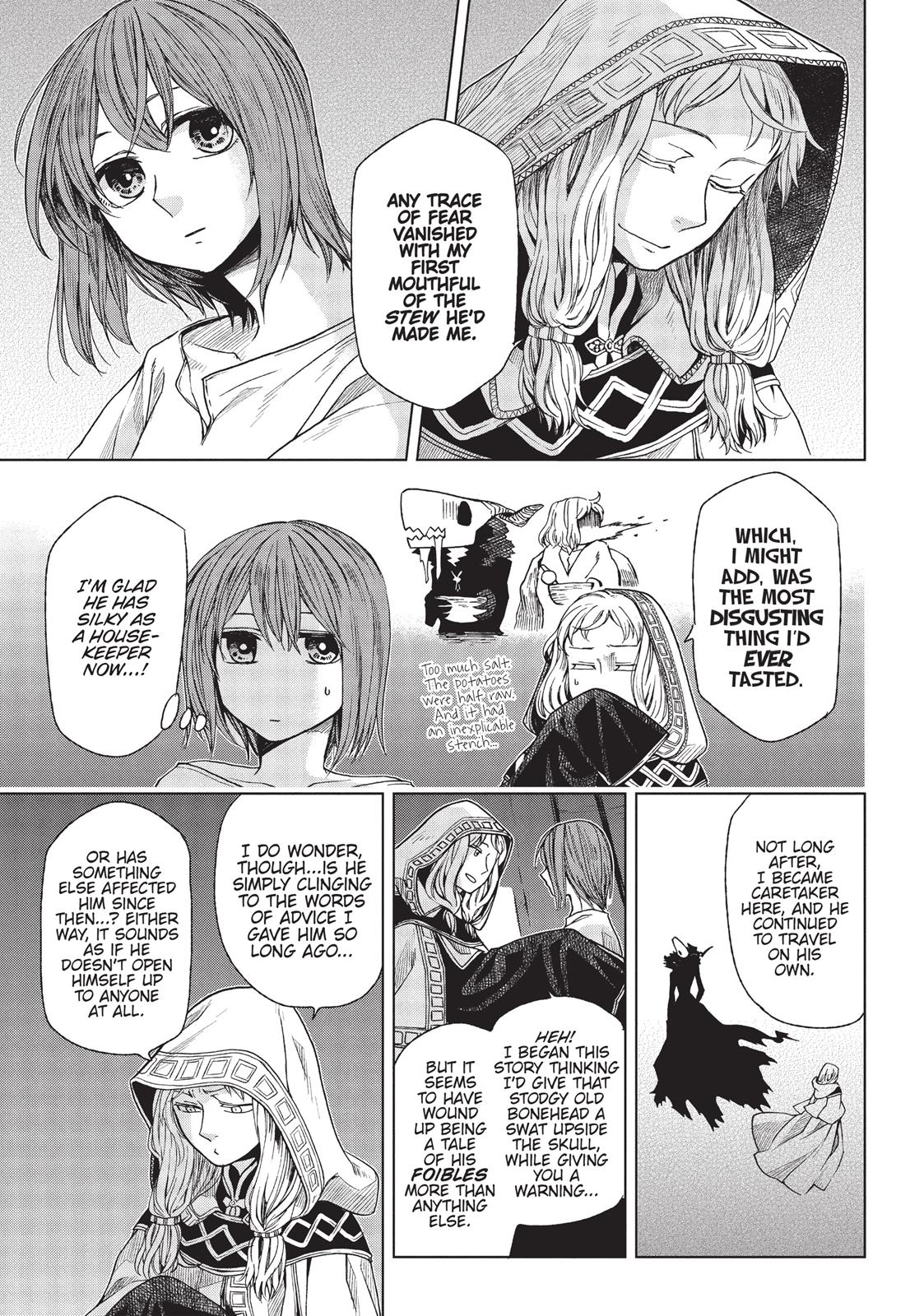 The Ancient Magus' Bride Chapter 17 - Page 9