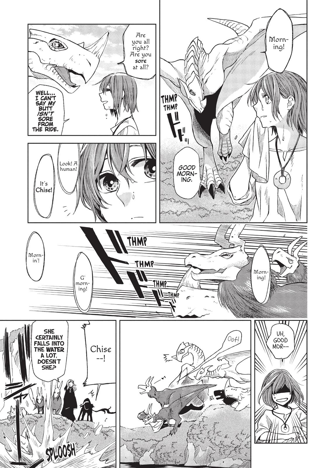 The Ancient Magus' Bride Chapter 17 - Page 13