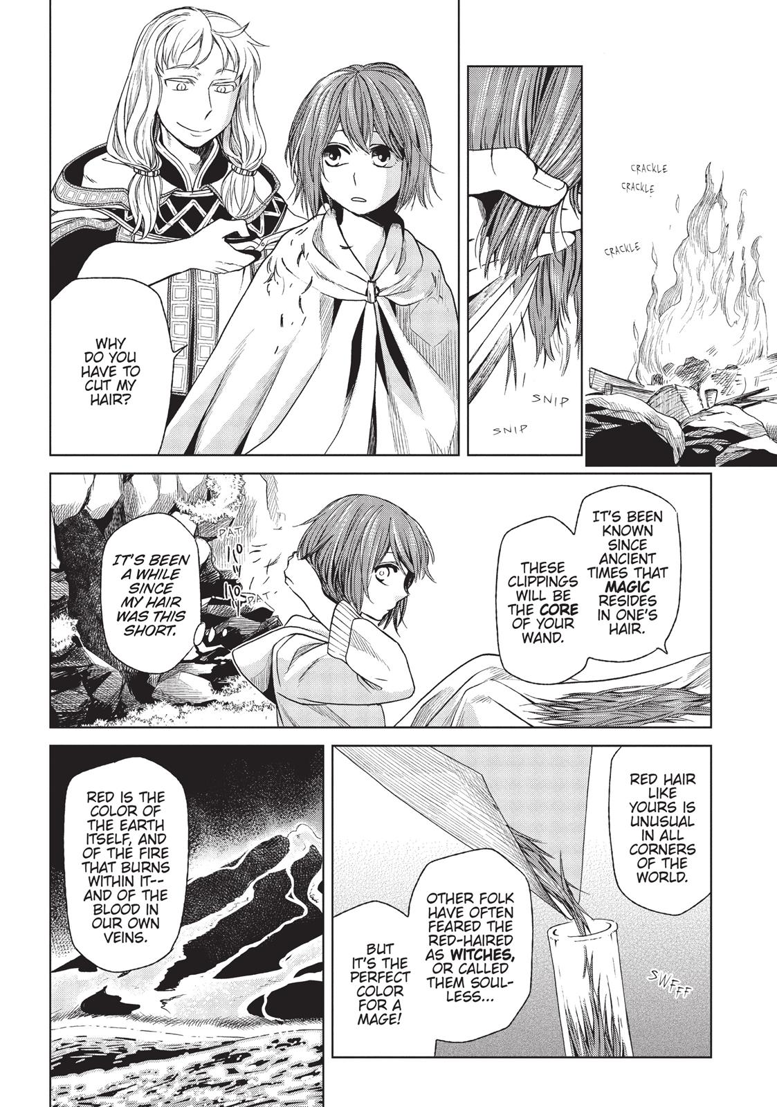 The Ancient Magus' Bride Chapter 17 - Page 15