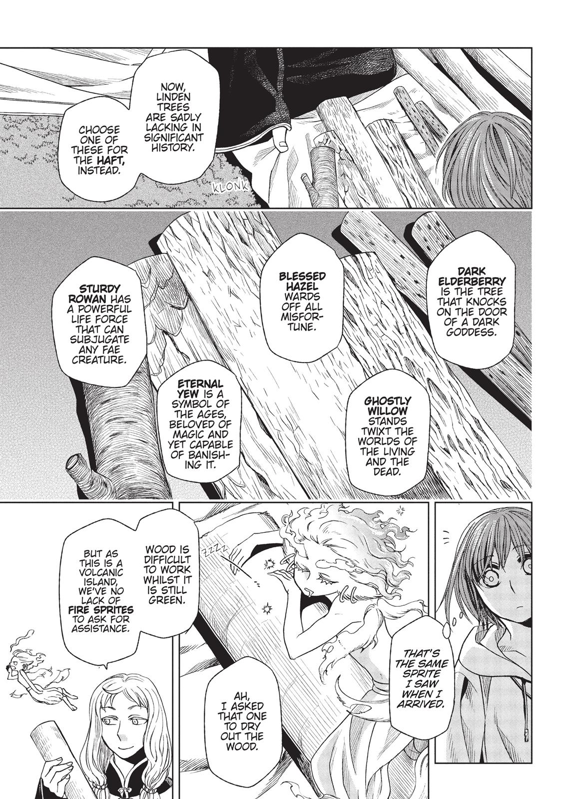 The Ancient Magus' Bride Chapter 17 - Page 16