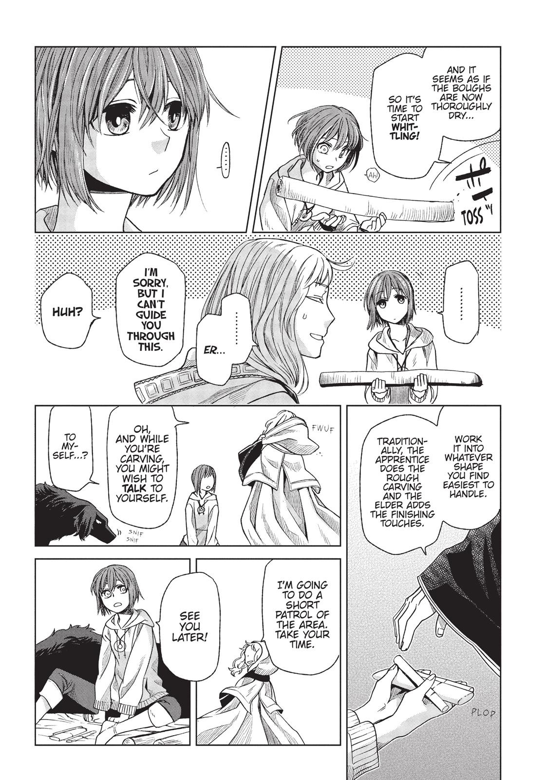 The Ancient Magus' Bride Chapter 17 - Page 17