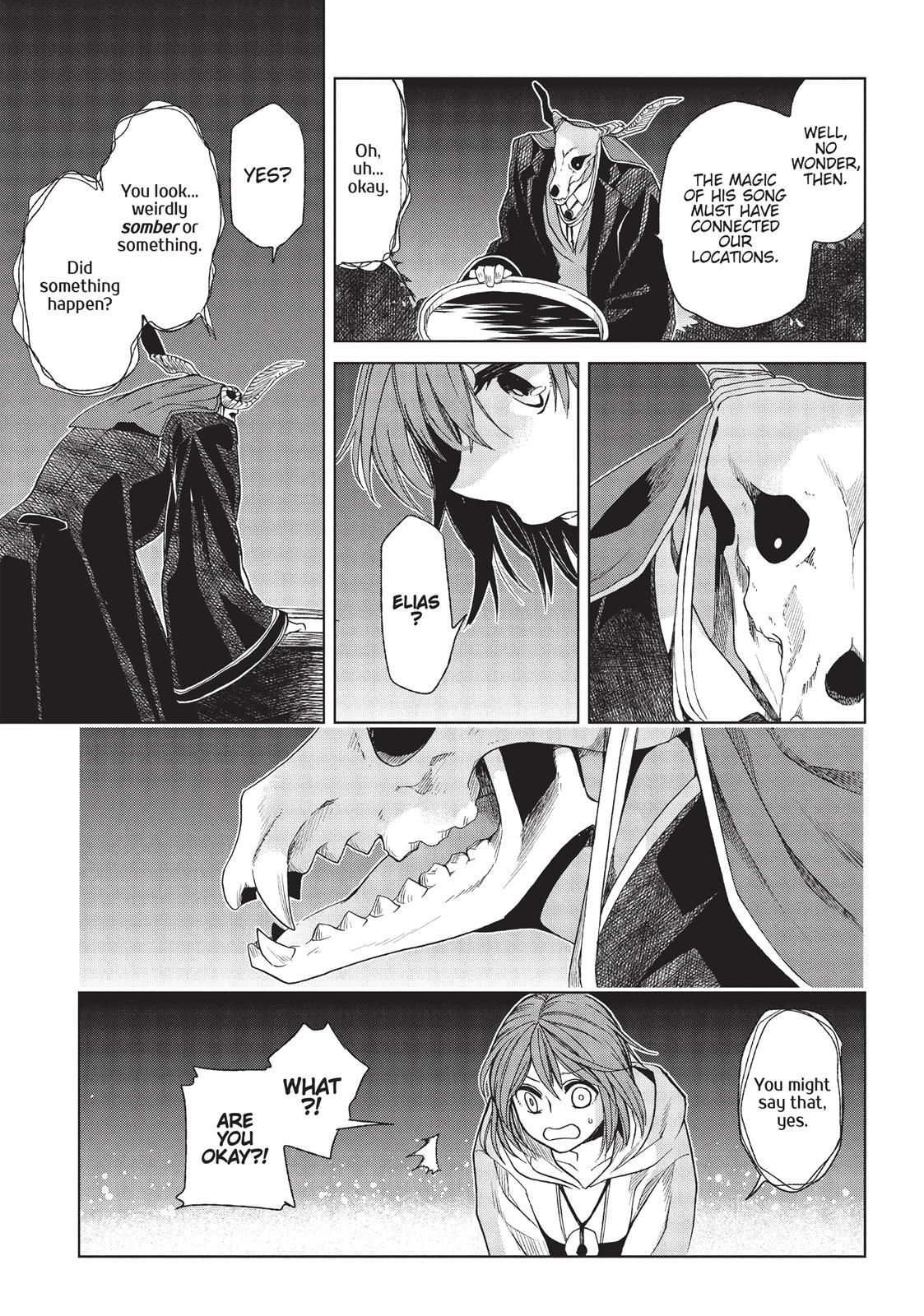 The Ancient Magus' Bride Chapter 17 - Page 28
