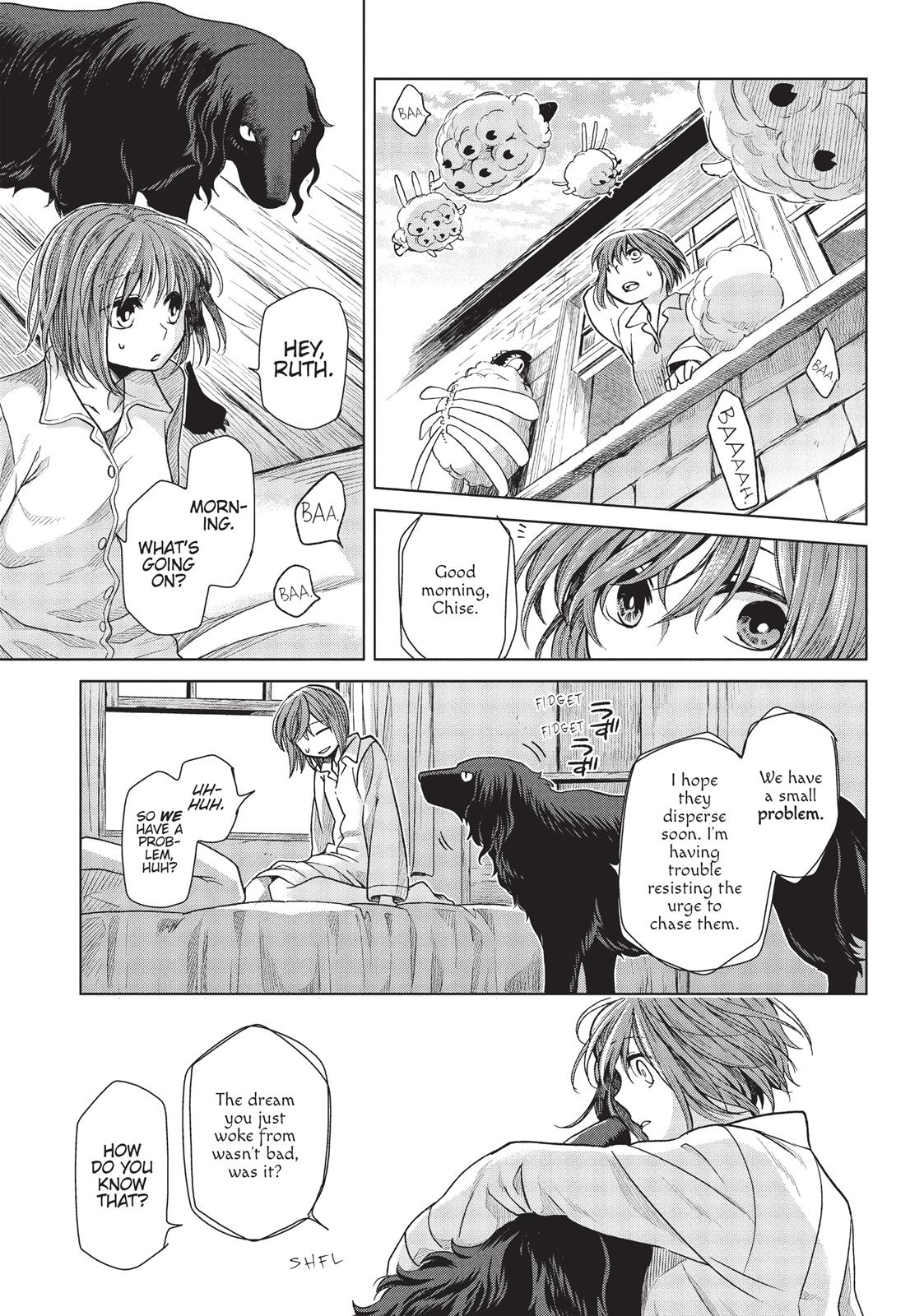 The Ancient Magus' Bride Chapter 19 - Page 5
