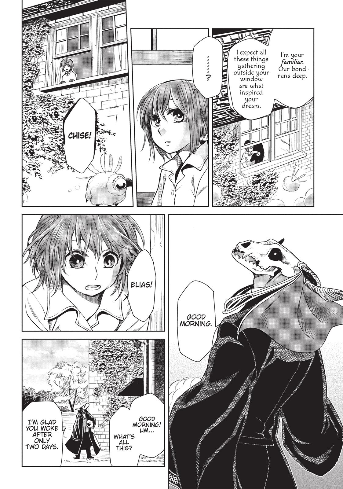 The Ancient Magus' Bride Chapter 19 - Page 6