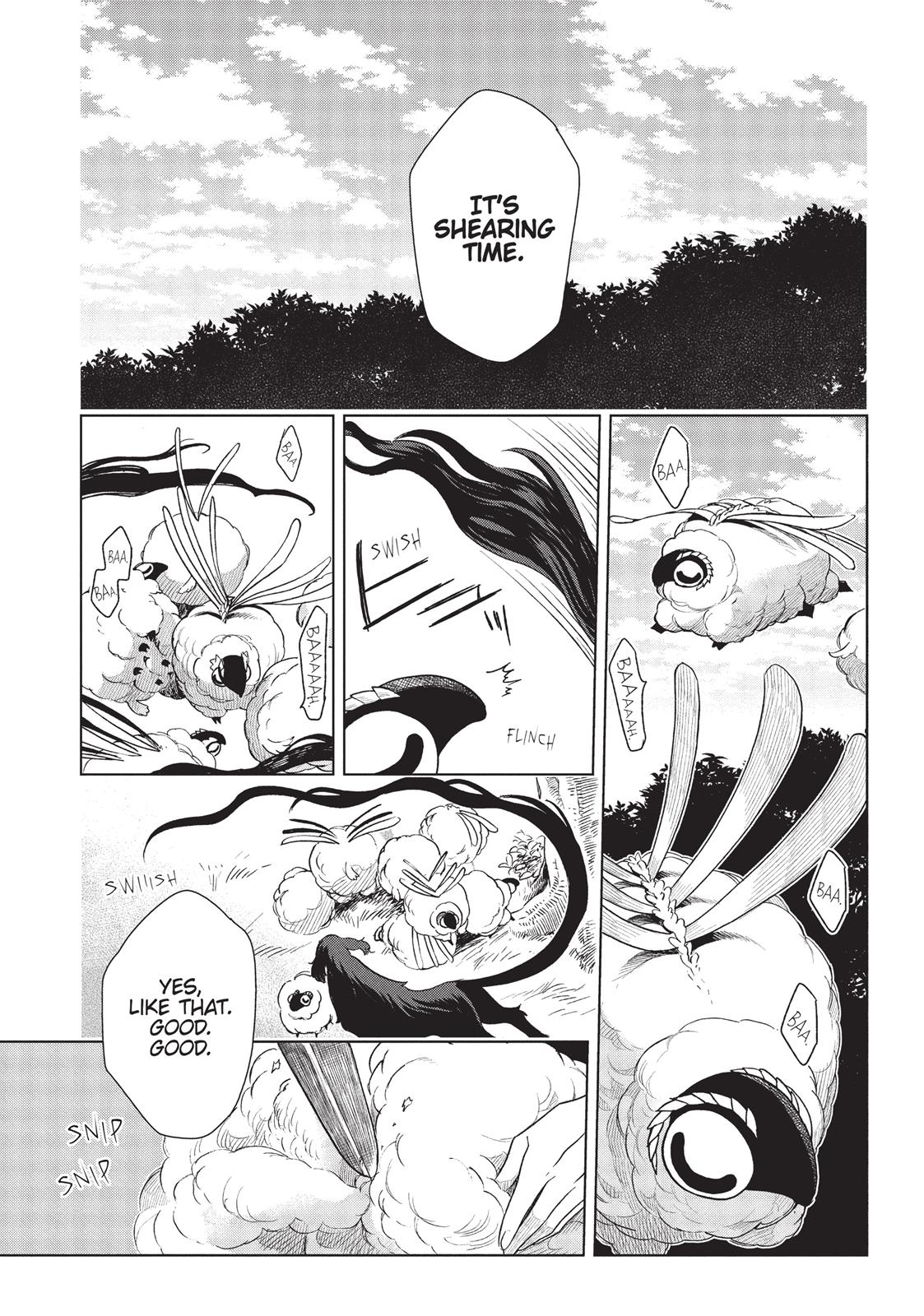The Ancient Magus' Bride Chapter 19 - Page 7