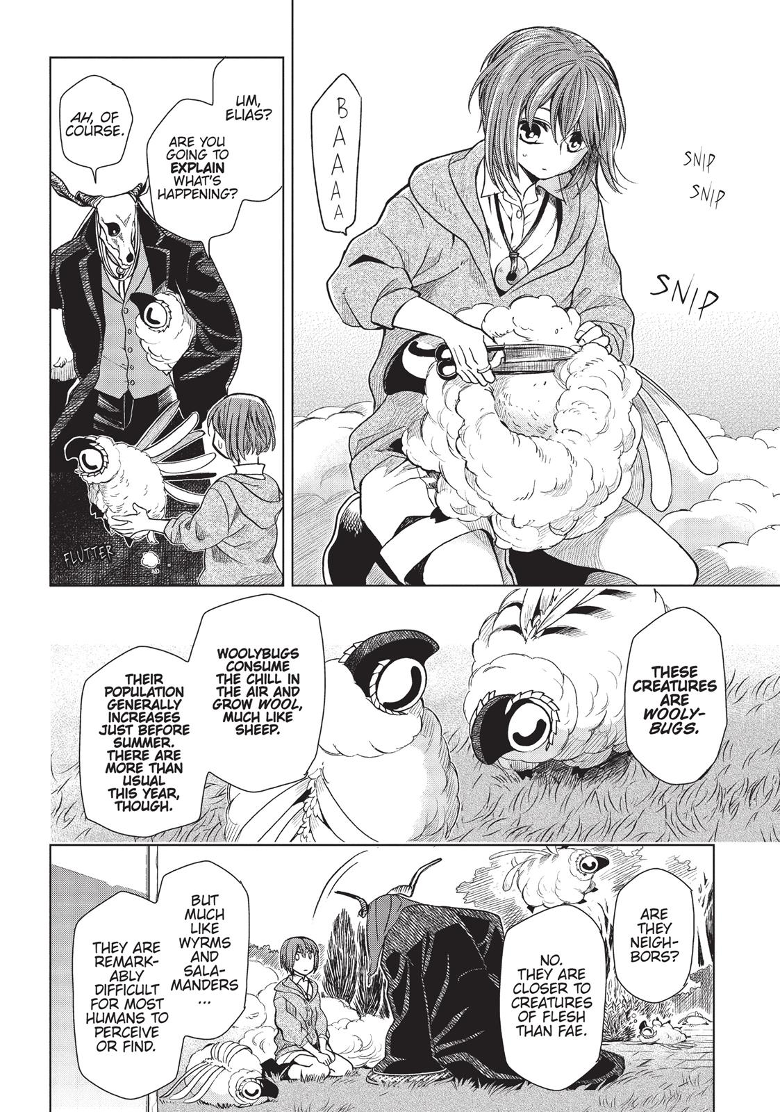 The Ancient Magus' Bride Chapter 19 - Page 8