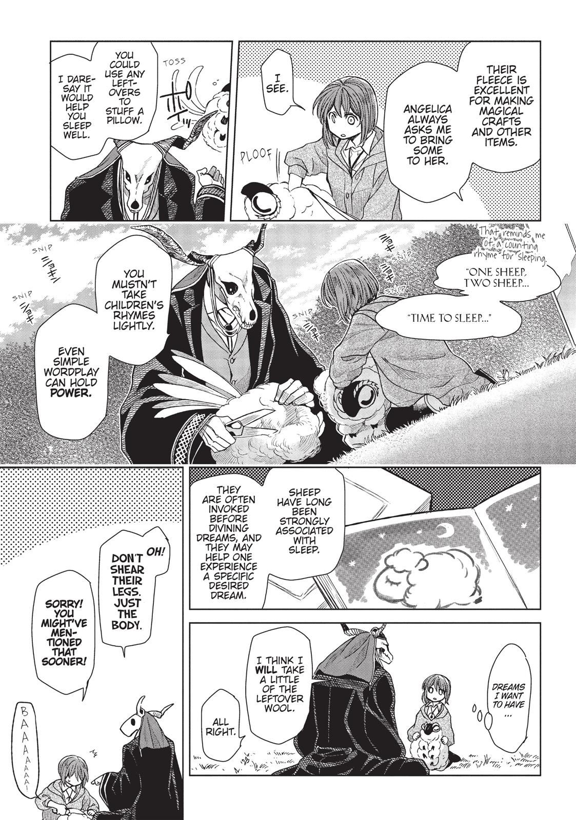 The Ancient Magus' Bride Chapter 19 - Page 9