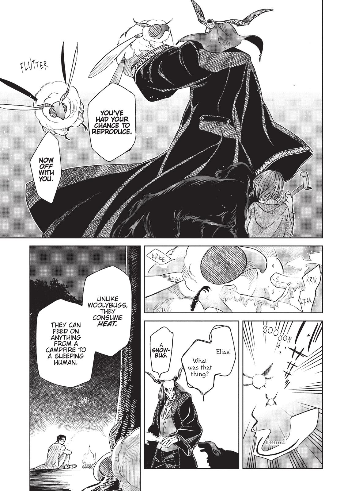 The Ancient Magus' Bride Chapter 19 - Page 17
