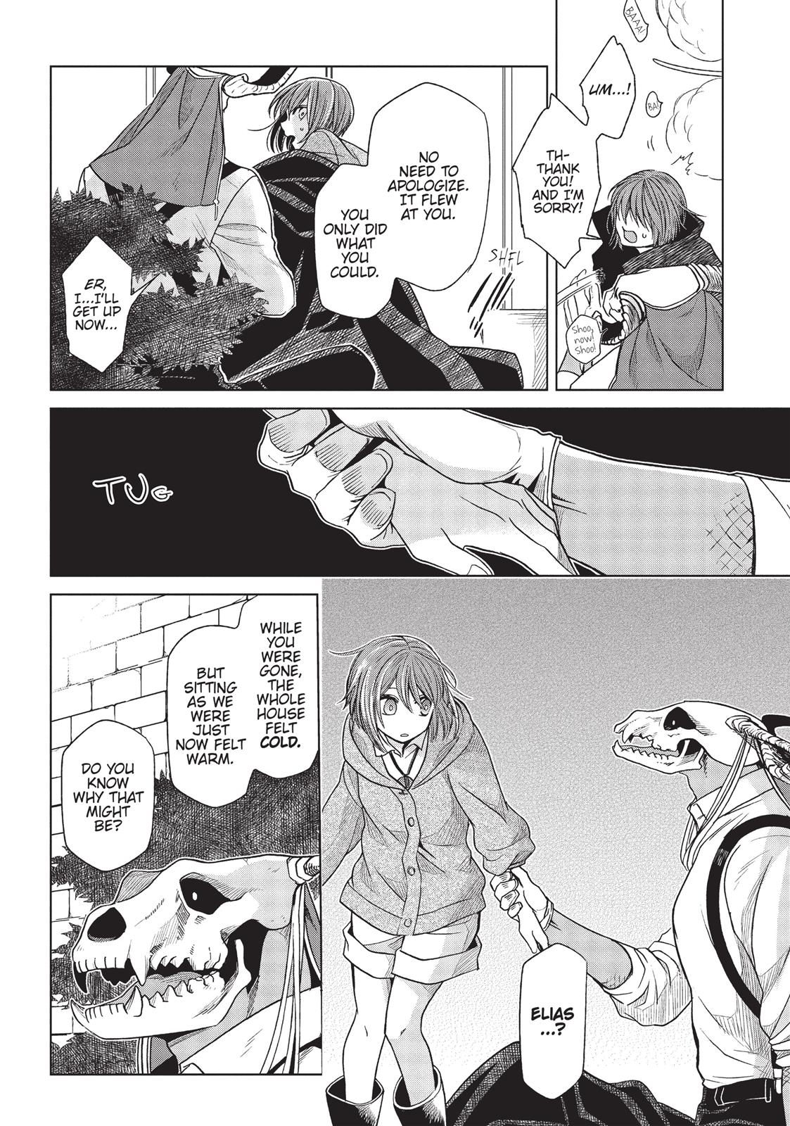 The Ancient Magus' Bride Chapter 19 - Page 20